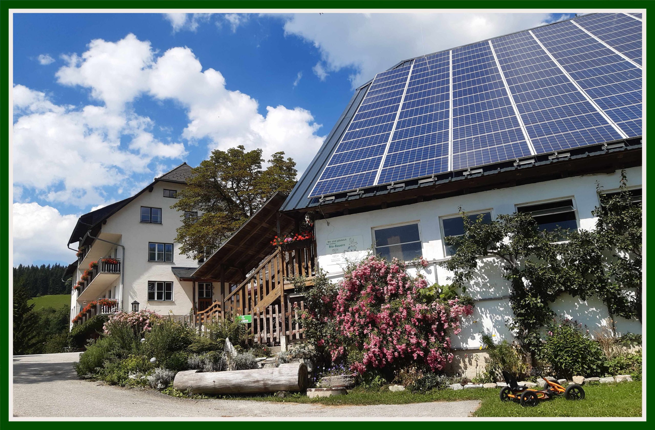 Haus i Aus den Träumen des Frühlings wird im Herbst Marmelade gemacht